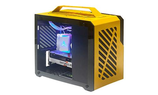 全鋁合金工控機(jī)箱:高檔首選